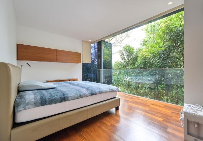 Greenleaf Place, Greenleaf Place, Tanglin / Holland / Bukit Timah, 4 Bedrooms, 3,563 sqft, Semi-Detached House For Sale, by Ling Shek, 500269140 - Master Bedroom with Greenery View - PropertyGuru.com.sg
