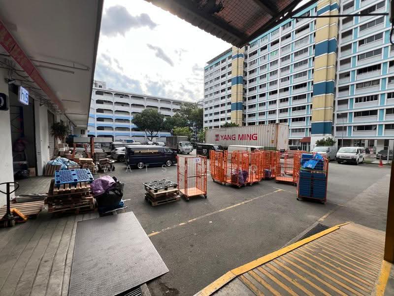 Shun Li Industrial Complex, 705 Sims Drive, Eunos / Geylang / Paya Lebar, 1,716 sqft, Light Industrial (B1) For Rent, by Watson Poh, 500269147 - Exterior - CommercialGuru.com.sg