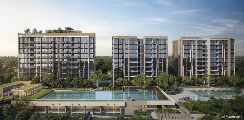 The Sen, De Souza Avenue, Clementi Park / Upper Bukit Timah, 3 Bedrooms, 764 sqft, Condominium For Sale, by Eric Tan, 500269148 - Exterior - PropertyGuru.com.sg