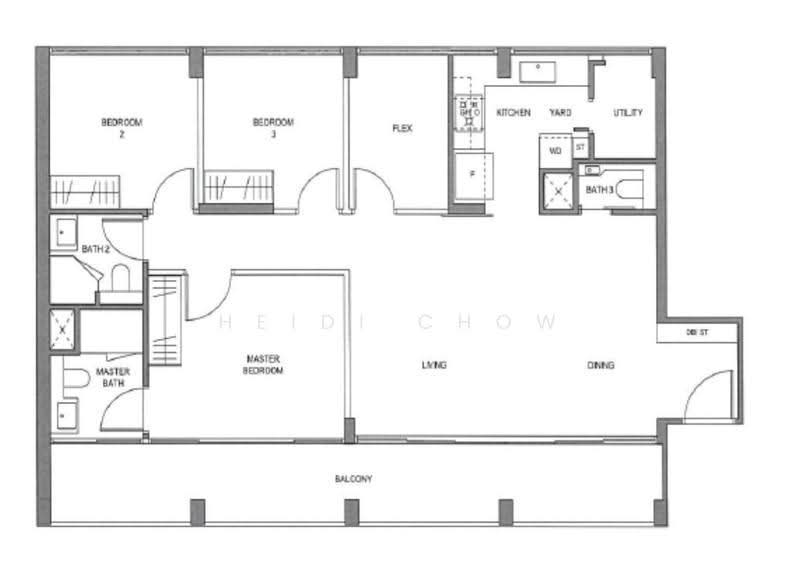 Springleaf Residence, 811 Upper Thomson Road, Mandai / Upper Thomson, 3 Bedrooms, 1,259 sqft, Condominium For Sale, by Heidi Chow, 500269154 - PropertyGuru.com.sg