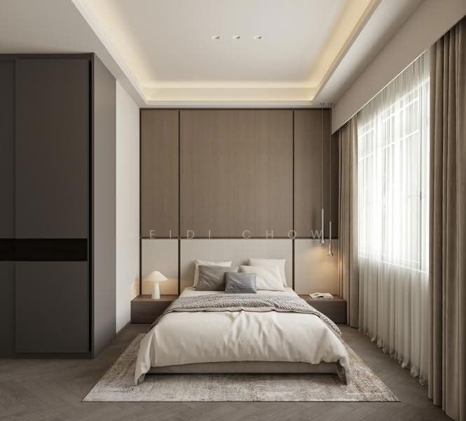 Springleaf Residence, 811 Upper Thomson Road, Mandai / Upper Thomson, 3 Bedrooms, 1,259 sqft, Condominium For Sale, by Heidi Chow, 500269154 - Bedroom - PropertyGuru.com.sg