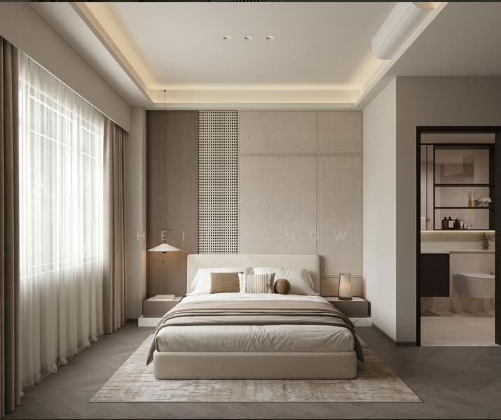 Springleaf Residence, 811 Upper Thomson Road, Mandai / Upper Thomson, 3 Bedrooms, 1,259 sqft, Condominium For Sale, by Heidi Chow, 500269154 - Bedroom - PropertyGuru.com.sg