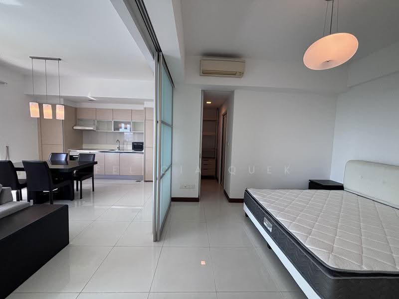 The Sail @ Marina Bay, 2 Marina Boulevard, Boat Quay / Raffles Place / Marina, 1 Bedroom, 818 sqft, Condominium For Rent, by Felicia Quek, 500269155 - Living Room - PropertyGuru.com.sg
