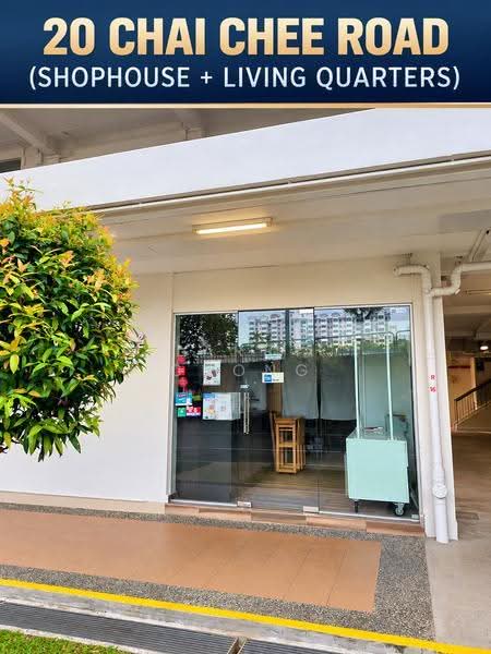 20 Chai Chee Road, 20 Chai Chee Road, Bedok / Upper East Coast, 2 Bedrooms, 700 sqft, HDB Flat For Sale, by Larry Chong, 500269161 - Exterior - PropertyGuru.com.sg