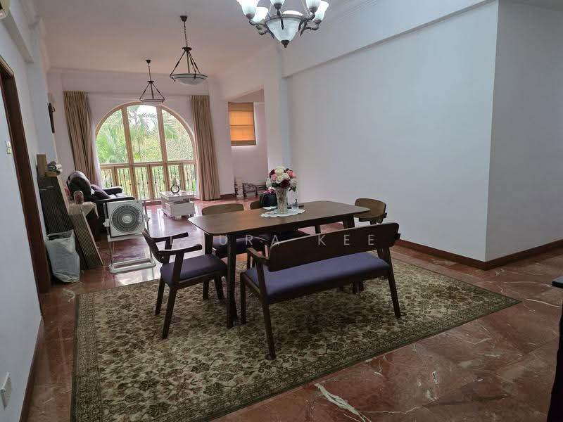 Villa Azura, 1 Cherry Avenue, Tanglin / Holland / Bukit Timah, 3 Bedrooms, 1,600 sqft, Condominium For Rent, by Laura Kee, 500269165 - Living Room - PropertyGuru.com.sg