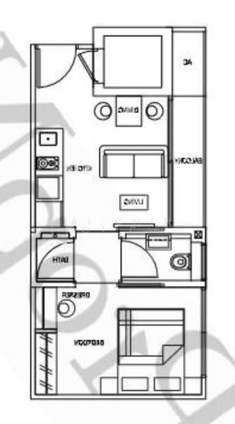 Park Residences Kovan, 831 Upper Serangoon Road, Hougang / Punggol / Sengkang, 1 Bedroom, 355 sqft, Condominium For Sale, by Kai Chin (KC) Chan, 500269166 - PropertyGuru.com.sg