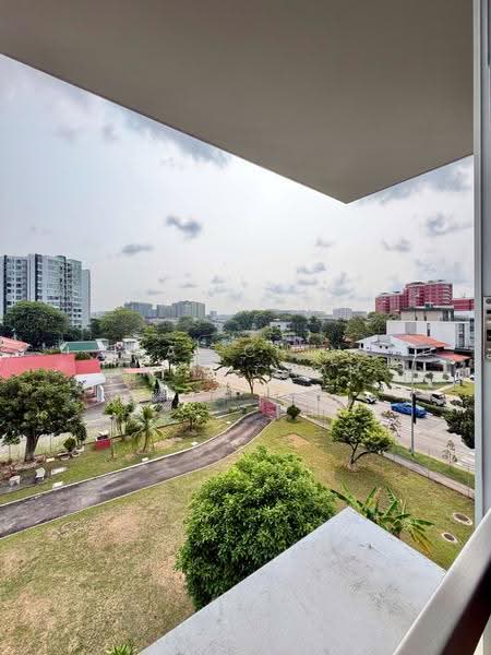 Park Residences Kovan, 831 Upper Serangoon Road, Hougang / Punggol / Sengkang, 1 Bedroom, 355 sqft, Condominium For Sale, by Kai Chin (KC) Chan, 500269166 - View from Bedroom Balcony - PropertyGuru.com.sg