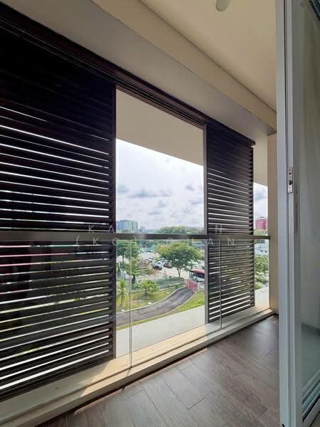 Park Residences Kovan, 831 Upper Serangoon Road, Hougang / Punggol / Sengkang, 1 Bedroom, 355 sqft, Condominium For Sale, by Kai Chin (KC) Chan, 500269166 - Balcony - PropertyGuru.com.sg