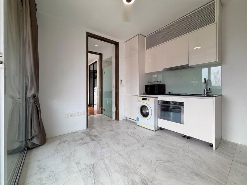 Park Residences Kovan, 831 Upper Serangoon Road, Hougang / Punggol / Sengkang, 1 Bedroom, 355 sqft, Condominium For Sale, by Kai Chin (KC) Chan, 500269166 - Kitchen - PropertyGuru.com.sg