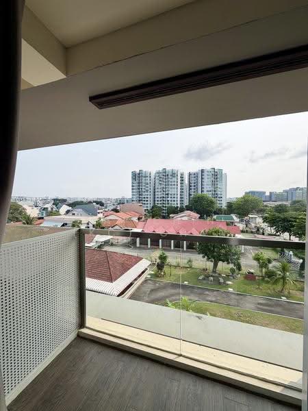 Park Residences Kovan, 831 Upper Serangoon Road, Hougang / Punggol / Sengkang, 1 Bedroom, 355 sqft, Condominium For Sale, by Kai Chin (KC) Chan, 500269166 - Balcony - PropertyGuru.com.sg