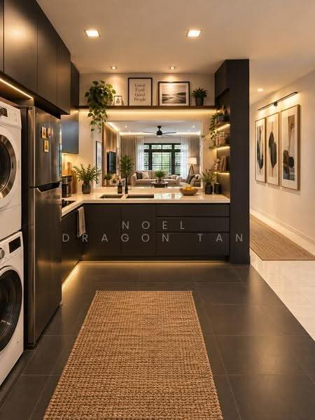 Gemini Apartments, 67 Jalan Tua Kong, East Coast / Marine Parade, 3 Bedrooms, 1,270 sqft, Apartment For Sale, by Noel DRAGON Tan, 500269168 - Kitchen - PropertyGuru.com.sg