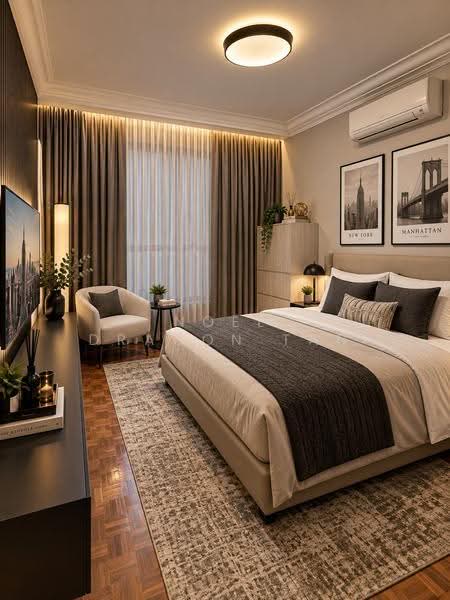 Gemini Apartments, 67 Jalan Tua Kong, East Coast / Marine Parade, 3 Bedrooms, 1,270 sqft, Apartment For Sale, by Noel DRAGON Tan, 500269168 - Bedroom - PropertyGuru.com.sg