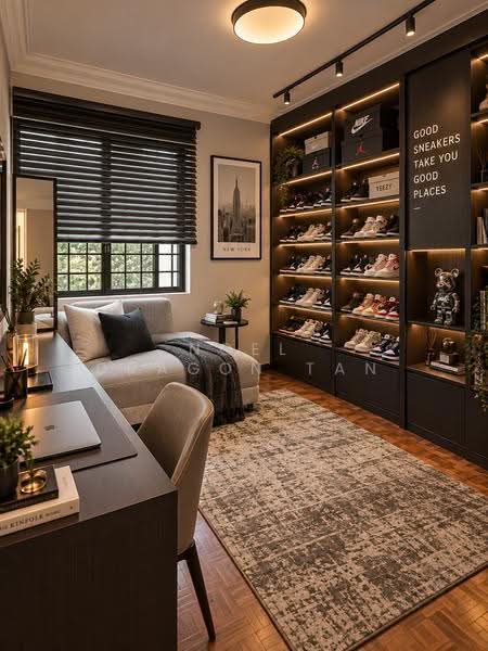 Gemini Apartments, 67 Jalan Tua Kong, East Coast / Marine Parade, 3 Bedrooms, 1,270 sqft, Apartment For Sale, by Noel DRAGON Tan, 500269168 - Study - PropertyGuru.com.sg