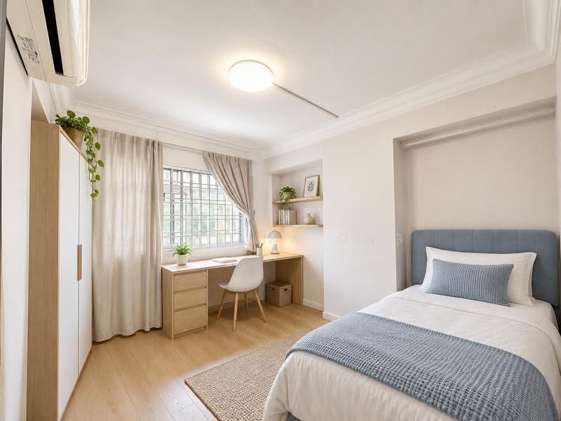 353 Woodlands Avenue 1, 353 Woodlands Avenue 1, Admiralty / Woodlands, 4 Bedrooms, 1,302 sqft, HDB Flat For Sale, by Loriana Ong, 500269170 - Bedroom - PropertyGuru.com.sg