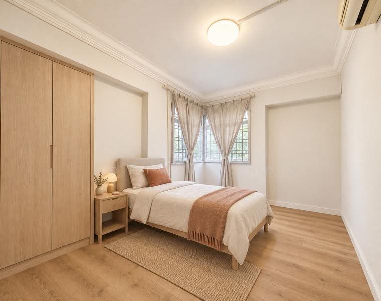 353 Woodlands Avenue 1, 353 Woodlands Avenue 1, Admiralty / Woodlands, 4 Bedrooms, 1,302 sqft, HDB Flat For Sale, by Loriana Ong, 500269170 - Bedroom - PropertyGuru.com.sg