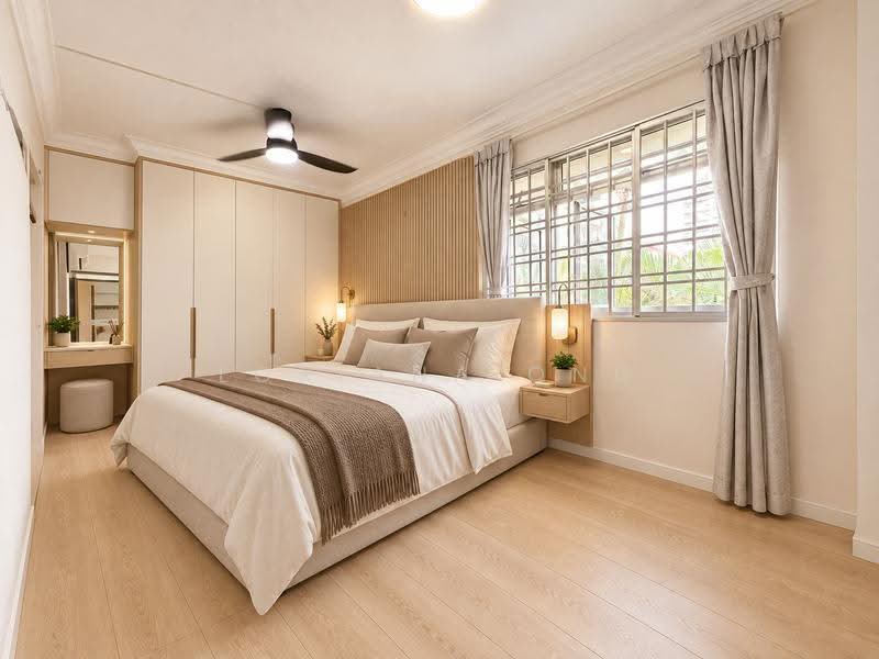 353 Woodlands Avenue 1, 353 Woodlands Avenue 1, Admiralty / Woodlands, 4 Bedrooms, 1,302 sqft, HDB Flat For Sale, by Loriana Ong, 500269170 - Bedroom - PropertyGuru.com.sg