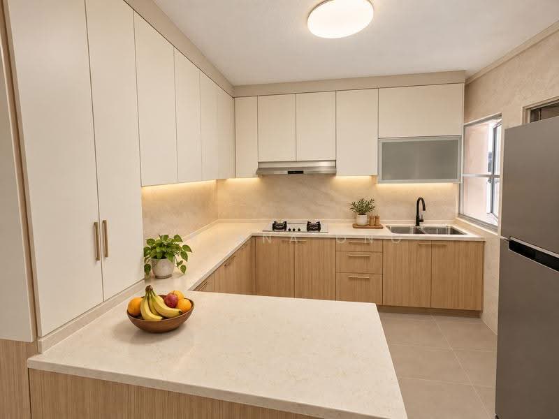 353 Woodlands Avenue 1, 353 Woodlands Avenue 1, Admiralty / Woodlands, 4 Bedrooms, 1,302 sqft, HDB Flat For Sale, by Loriana Ong, 500269170 - Kitchen - PropertyGuru.com.sg