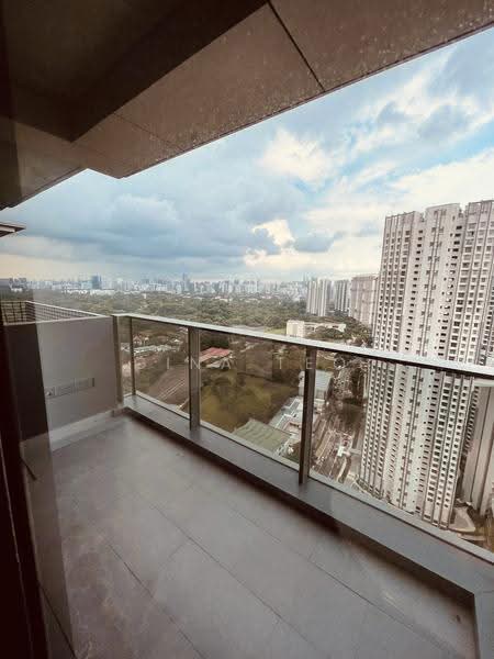 Margaret Ville, 20 Margaret Drive, Alexandra / Commonwealth, 2 Bedrooms, 527 sqft, Apartment For Sale, by Gina Teo, 500269171 - Balcony - PropertyGuru.com.sg