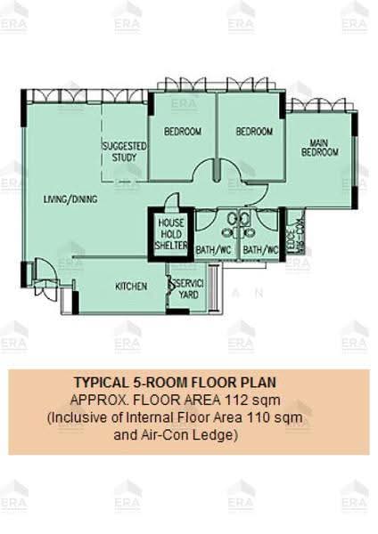 426D Yishun Avenue 11, 426D Yishun Avenue 11, Sembawang / Yishun, 3 Bedrooms, 1,206 sqft, HDB Flat For Sale, by Ivan Tan, 500269175 - PropertyGuru.com.sg