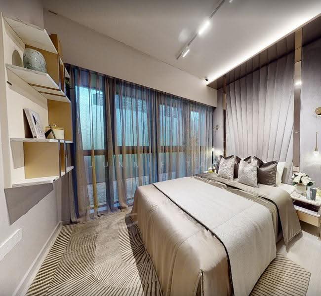 The Myst, 802 Upper Bukit Timah Road, Dairy Farm / Bukit Panjang / Choa Chu Kang, 1 Bedroom, 517 sqft, Condominium For Sale, by Junnie Tan, 500269182 - Bedroom - PropertyGuru.com.sg