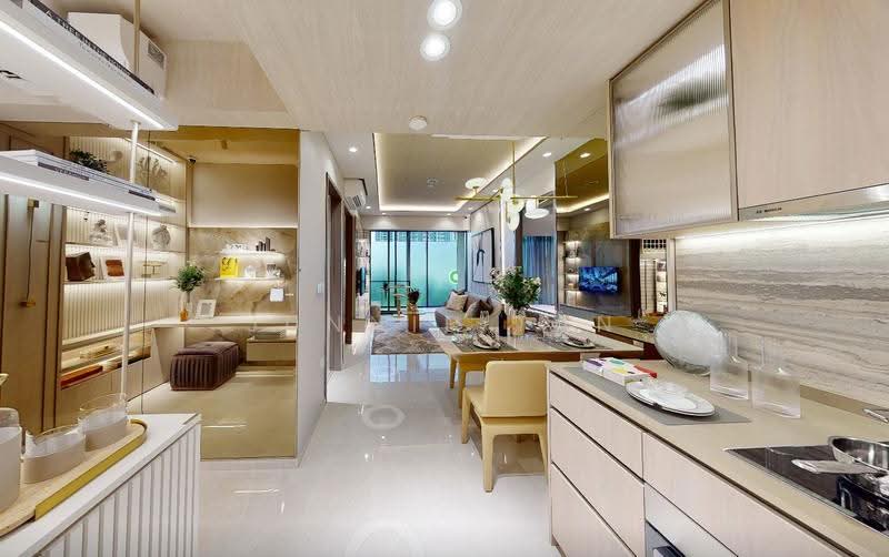 The Myst, 802 Upper Bukit Timah Road, Dairy Farm / Bukit Panjang / Choa Chu Kang, 1 Bedroom, 517 sqft, Condominium For Sale, by Junnie Tan, 500269182 - Living Room - PropertyGuru.com.sg