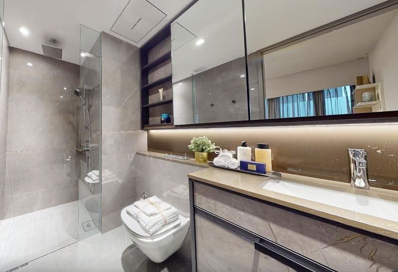 The Myst, 802 Upper Bukit Timah Road, Dairy Farm / Bukit Panjang / Choa Chu Kang, 1 Bedroom, 517 sqft, Condominium For Sale, by Junnie Tan, 500269182 - Bathroom - PropertyGuru.com.sg