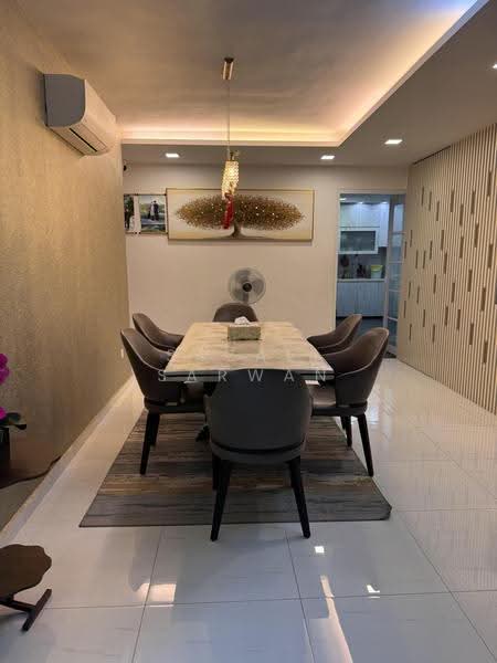 109A Edgedale Plains, 109A Edgedale Plains, Hougang / Punggol / Sengkang, 3 Bedrooms, 1,184 sqft, HDB Flat For Sale, by Sazali Sarwan, 500269187 - Dining Room - PropertyGuru.com.sg