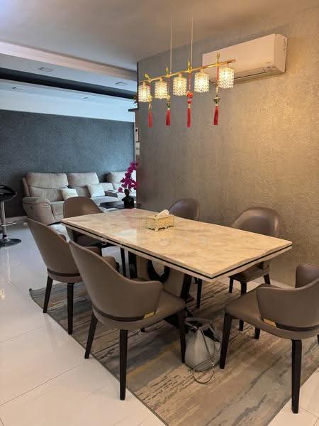 109A Edgedale Plains, 109A Edgedale Plains, Hougang / Punggol / Sengkang, 3 Bedrooms, 1,184 sqft, HDB Flat For Sale, by Sazali Sarwan, 500269187 - Dining Room - PropertyGuru.com.sg
