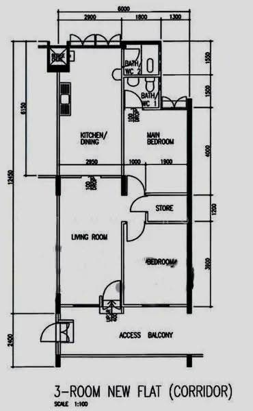 211 New Upper Changi Road, 211 New Upper Changi Road, Bedok / Upper East Coast, 2 Bedrooms, 721 sqft, HDB Flat For Sale, by Tammy Ho, 500269190 - PropertyGuru.com.sg