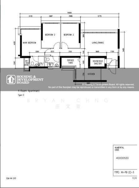 440C Clementi Avenue 3, 440C 440C, Buona Vista / West Coast / Clementi New Town, 3 Bedrooms, 1,011 sqft, HDB Flat For Sale, by Bryan Chng 庄文豪, 500269197 - PropertyGuru.com.sg