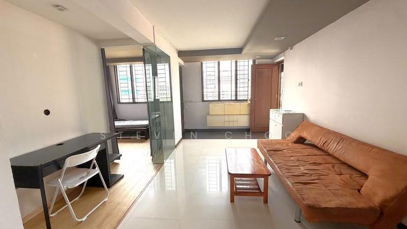 106 Serangoon North Avenue 1, 106 Serangoon North Avenue 1, Hougang / Punggol / Sengkang, 2 Bedrooms, 743 sqft, HDB Flat For Rent, by Steven Choo, 500269198 - Living Room - PropertyGuru.com.sg