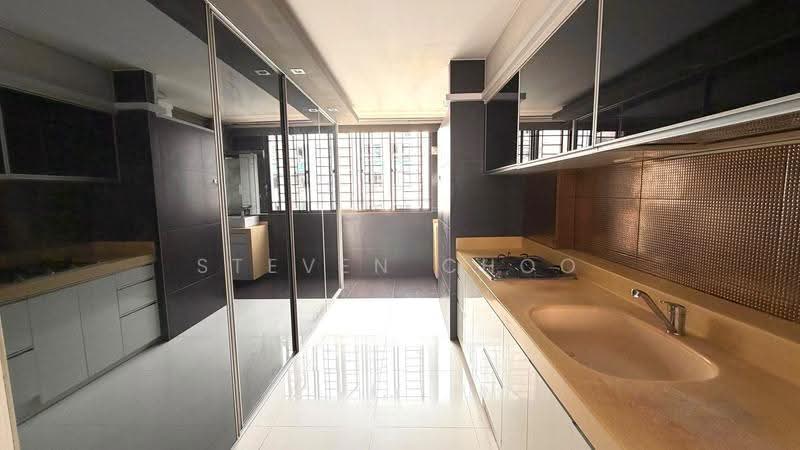 106 Serangoon North Avenue 1, 106 Serangoon North Avenue 1, Hougang / Punggol / Sengkang, 2 Bedrooms, 743 sqft, HDB Flat For Rent, by Steven Choo, 500269198 - Kitchen - PropertyGuru.com.sg