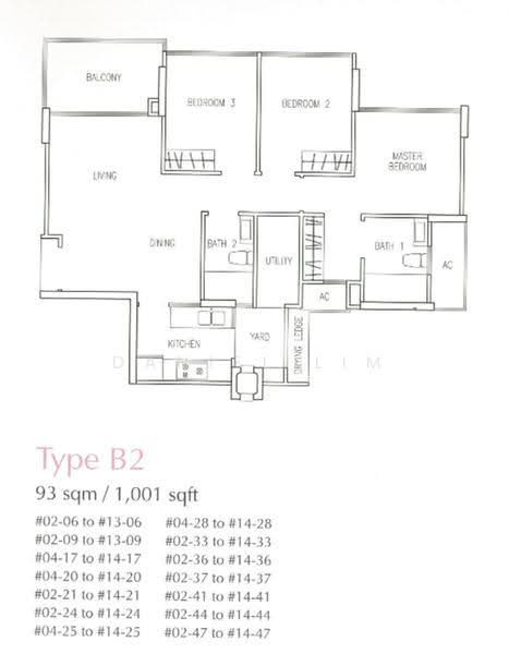 The Tampines Trilliant, 27 Tampines Central 7, Pasir Ris / Tampines, 3 Bedrooms, 1,001 sqft, Condominium For Sale, by Daniel Lim, 500269201 - PropertyGuru.com.sg