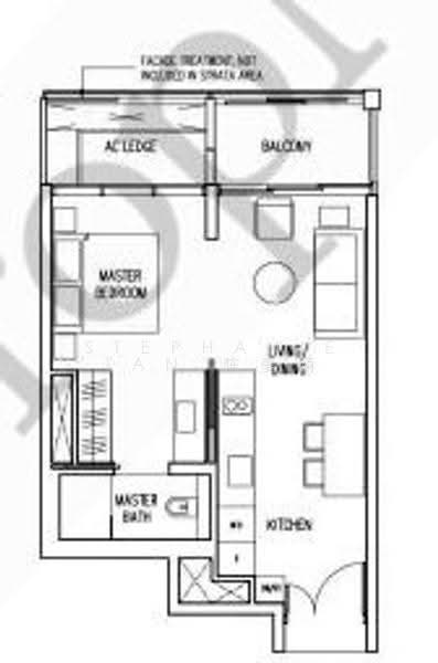 19 Nassim, 19 Nassim Hill, Tanglin / Holland / Bukit Timah, 1 Bedroom, 538 sqft, Condominium For Rent, by Stephanie Tan 陈爱丽, 500269204 - PropertyGuru.com.sg