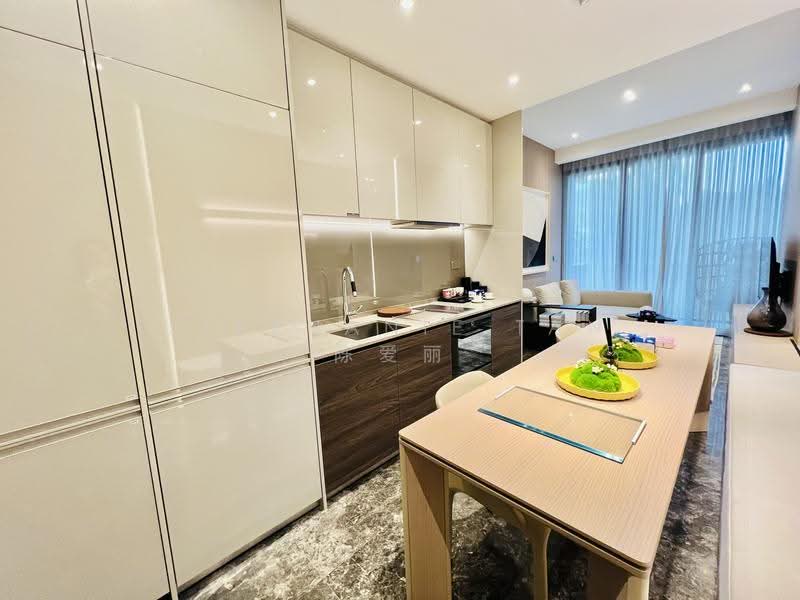 19 Nassim, 19 Nassim Hill, Tanglin / Holland / Bukit Timah, 1 Bedroom, 538 sqft, Condominium For Rent, by Stephanie Tan 陈爱丽, 500269204 - Kitchen - PropertyGuru.com.sg