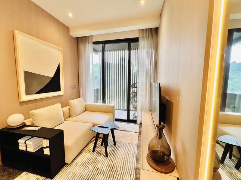 19 Nassim, 19 Nassim Hill, Tanglin / Holland / Bukit Timah, 1 Bedroom, 538 sqft, Condominium For Rent, by Stephanie Tan 陈爱丽, 500269204 - Living Room - PropertyGuru.com.sg