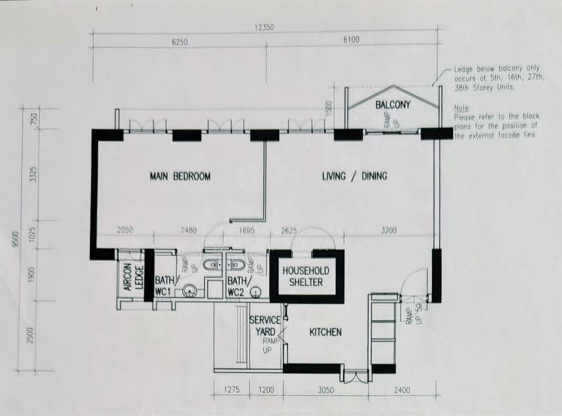 87 Dawson Road, 87 Dawson Road, Alexandra / Commonwealth, 3 Bedrooms, 936 sqft, HDB Flat For Sale, by Jose Loh Zhenhao, 500269207 - PropertyGuru.com.sg