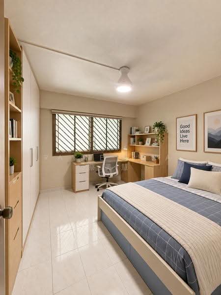 896A Tampines Street 81, 896A Tampines Street 81, Pasir Ris / Tampines, 4 Bedrooms, 1,571 sqft, HDB Flat For Sale, by Rayne Chua ่ก็พๆ
ง, 500269217 - Bedroom - PropertyGuru.com.sg