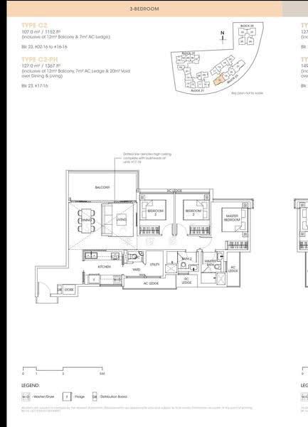 The Antares, 23 Mattar Road, Eunos / Geylang / Paya Lebar, 3 Bedrooms, 1,152 sqft, Condominium For Sale, by Stan Lee 李俊豪, 500269221 - PropertyGuru.com.sg