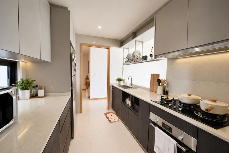 The Antares, 23 Mattar Road, Eunos / Geylang / Paya Lebar, 3 Bedrooms, 1,152 sqft, Condominium For Sale, by Stan Lee 李俊豪, 500269221 - Kitchen - PropertyGuru.com.sg