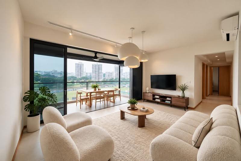 The Antares, 23 Mattar Road, Eunos / Geylang / Paya Lebar, 3 Bedrooms, 1,152 sqft, Condominium For Sale, by Stan Lee 李俊豪, 500269221 - Living Room - PropertyGuru.com.sg