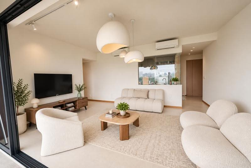 The Antares, 23 Mattar Road, Eunos / Geylang / Paya Lebar, 3 Bedrooms, 1,152 sqft, Condominium For Sale, by Stan Lee 李俊豪, 500269221 - Living Room - PropertyGuru.com.sg