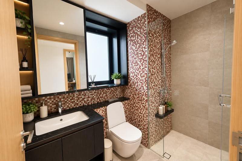 The Antares, 23 Mattar Road, Eunos / Geylang / Paya Lebar, 3 Bedrooms, 1,152 sqft, Condominium For Sale, by Stan Lee 李俊豪, 500269221 - Bathroom - PropertyGuru.com.sg