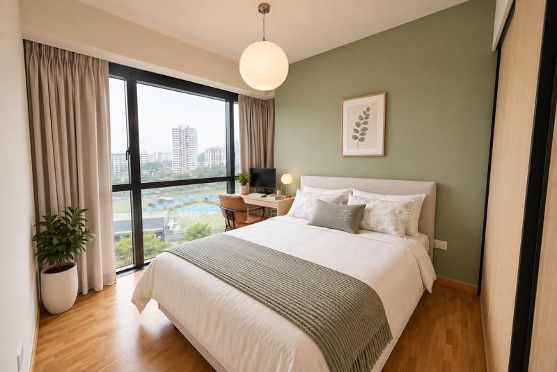 The Antares, 23 Mattar Road, Eunos / Geylang / Paya Lebar, 3 Bedrooms, 1,152 sqft, Condominium For Sale, by Stan Lee 李俊豪, 500269221 - Bedroom - PropertyGuru.com.sg