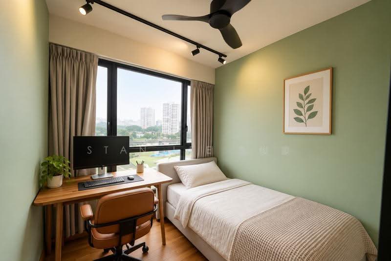 The Antares, 23 Mattar Road, Eunos / Geylang / Paya Lebar, 3 Bedrooms, 1,152 sqft, Condominium For Sale, by Stan Lee 李俊豪, 500269221 - Bedroom - PropertyGuru.com.sg