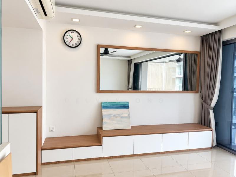 Parc Life, 31 Sembawang Crescent, Sembawang / Yishun, 3 Bedrooms, 1,066 sqft, Condominium For Sale, by Delvin Ong, 500269226 - Living Room - PropertyGuru.com.sg