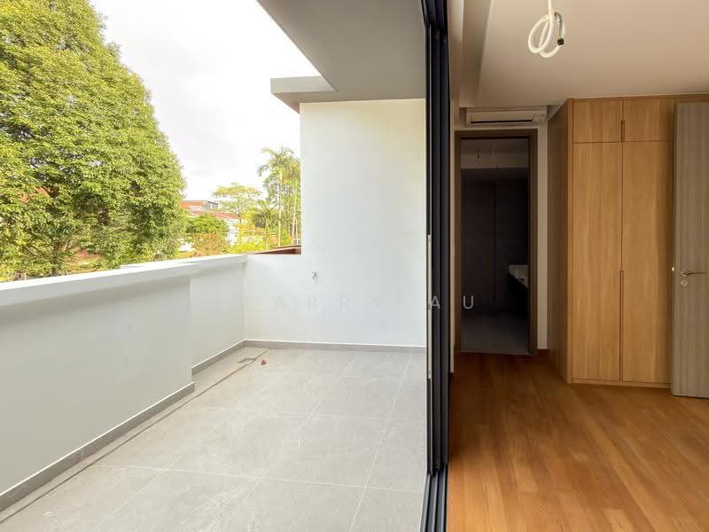 Corner Terrace @ Seletar Hills Estate • Best Value • Brand New, Kasai Road, Jalan Jarak, Luxus Hill, Saraca Road, Nim Drive, Seletar / Yio Chu Kang, 5 Bedrooms, 4,790 sqft, Corner Terrace For Sale, by Clarry Au, 500269227 - Balcony - PropertyGuru.com.sg