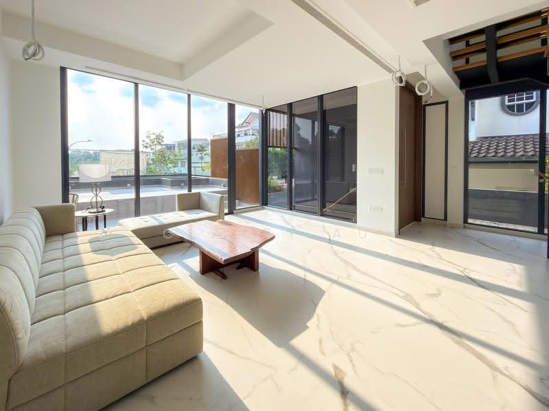 Corner Terrace @ Seletar Hills Estate • Best Value • Brand New, Kasai Road, Jalan Jarak, Luxus Hill, Saraca Road, Nim Drive, Seletar / Yio Chu Kang, 5 Bedrooms, 4,790 sqft, Corner Terrace For Sale, by Clarry Au, 500269227 - Living Room - PropertyGuru.com.sg