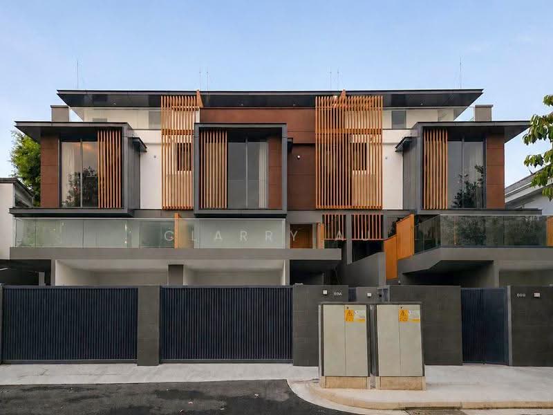 Corner Terrace @ Seletar Hills Estate • Best Value • Brand New, Kasai Road, Jalan Jarak, Luxus Hill, Saraca Road, Nim Drive, Seletar / Yio Chu Kang, 5 Bedrooms, 4,790 sqft, Corner Terrace For Sale, by Clarry Au, 500269227 - Exterior - PropertyGuru.com.sg