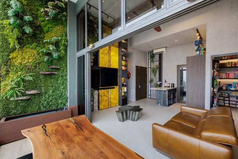 Grandeur Park Residences, 5 Bedok South Avenue 3, Bedok / Upper East Coast, 5 Bedrooms, 1,744 sqft, Condominium For Sale, by Desmond Ho, 500269230 - Living Room - PropertyGuru.com.sg